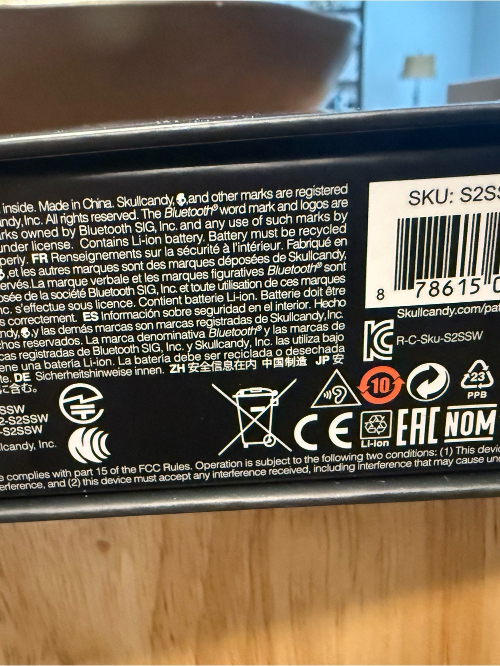 Skullcandy Indy True Wireless Earbuds โ Black - Picture 4 of 8